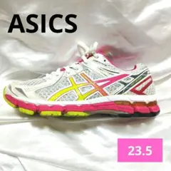 ASICS　アシックス　レディース　ランニングシューズ　23.5cm　スニーカー