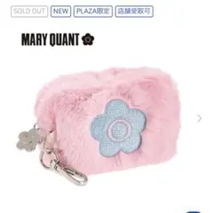 PLAZA MARY QUANT マリークワント カラビナ付きポーチ ピンク