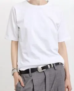 新品タグ付き❣️ アパルトモン Beautiful T-SH 白のサムネイル