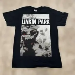 オフィシャル 00s】リンキンパーク バンドTシャツ M 黒 両面プリント