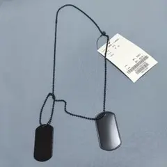 新品★A.P.C.ドッグタグボールチェーンネックレス①アーペーセー当時物