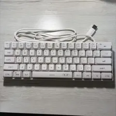 MageGee TS91 61キー ゲーミングキーボード ホワイト　ジャンク品