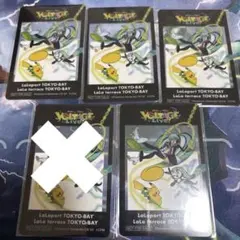 新品未使用　初音ミク ポケットモンスター ららぽーと 特典 クリアカード