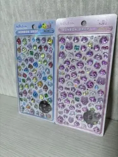 【正規品】しずくちゃんmini ボンボンドロップシール