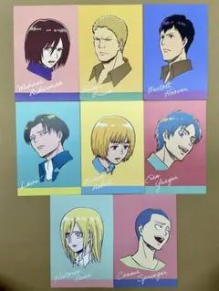 進撃の巨人 WIT STUDIO POP UP 特典 ポストカード