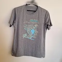 MIZUNO 半袖 Tシャツ グレー 8 MANTRA　Mサイズのサムネイル