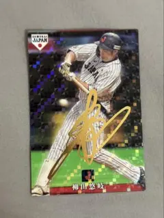 柳田悠岐 カルビー 2019 侍ジャパン プロ野球カード