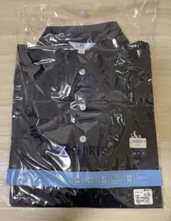 新品★山手学院 ポロシャツ LLサイズ ブラック 制服 夏服