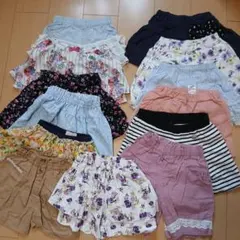 13点　女の子　ショートパンツ　120