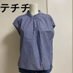 テチチノースリーブシャツ