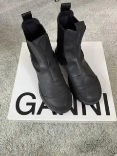 GANNI Recycled Rubber Boots 37