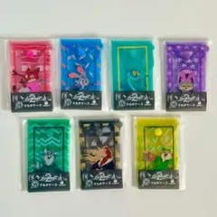 ズートピア2 H賞 マルチケース 7種セット フルコンプ Happyくじ