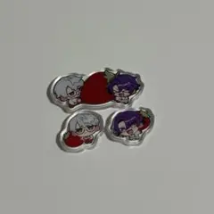 ミ*ミ様 にじさんじ アクリルパーツ 渡会雲雀 一橋綾人