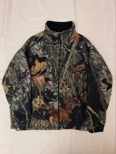 BLACK MOUNTAIN / ブラックマウンテンツリーカモフリースジャケット
