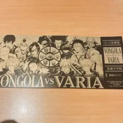 リボーン 天野明展 入場特典 レプリカチケット