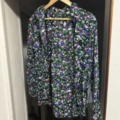 LAUREN RALPH LAUREN 花柄長袖シャツ M