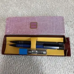 【希少・昭和レトロ】PILOT パイロット シャープペンシル 2本セット 替芯付