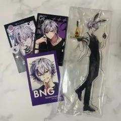 にじそうさく 不破湊 アクリルスタンド チェキ カード