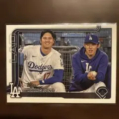 大谷翔平 佐々木朗希 2025 Topps MLB Update