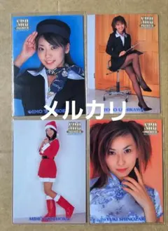 G-taste 実写コスプレ トレカ 釈由美子 トレーディングカード 5枚