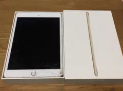 Apple iPad mini 3 Cellular 64GBゴールド 画面ひび