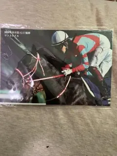 コントレイル競馬 ポストカード