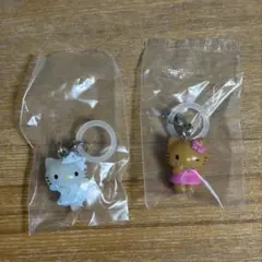 ハローキティー　めじるしアクセサリー　ガチャガチャ