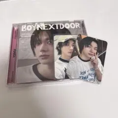 BOYNEXTDOOR ボネクド AND, ソンホ ソロジャケ トレカ セット