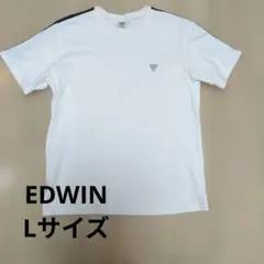 EDWIN F.L.E Tシャツ ホワイト Lサイズのサムネイル