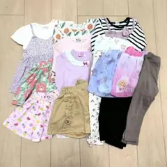 100サイズ 子供服　保育園　100cm　春　夏　秋　冬　まとめ売り　女の子