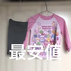 Tamagotchi Paradise 長袖パジャマセット　即日発送