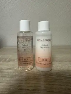 BENEFIQUE クリアローションIII & エマルジョンI