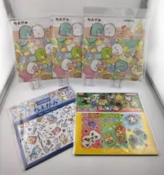 千代紙詰め合わせセット（すみっコぐらし・ドラえもん・どうぶつの森）