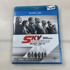 SKY MISSION (ワイルド・スピード) Blu-ray + DVD