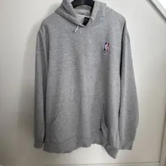 adidas アディダス NBA フード付きスウェット グレー