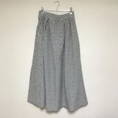 studio CLIP ギンガムチェック フレアスカートのサムネイル