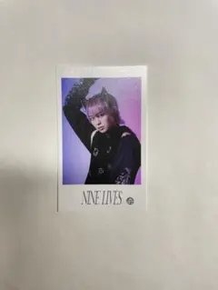 超特急 シューヤ NINE LIVES ミニフォト