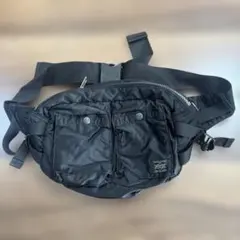 【良品】ポーター　吉田カバン　タンカー　ボディバッグ　ブラック