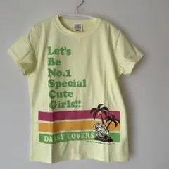 デイジーラバーズ ルッキー キラキラロゴ Tシャツ 150 Y2K 平成レトロ