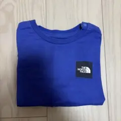 THE NORTH FACE 青 長袖Tシャツ
