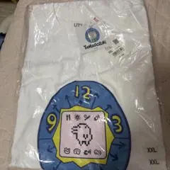 TamaGOTchi XXL ホワイト Tシャツユニクロのサムネイル