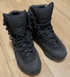 Y-3 ワイスリー ヨウジヤマモト アディダス ブーツ レディース22.5㎝ 2025年最新】Y-3 レディース ブーツの人気アイテム - メルカリ