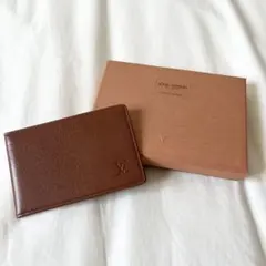 LOUIS VUITTON タイガ　レザー パスケース カードケース 財布