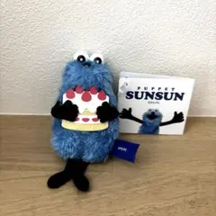 パペットスンスン ぬいぐるみマスコット　Birthday 2026ver　ケーキ