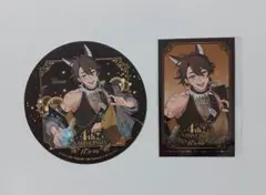 NUカーニバル アニメイトカフェ 4th 特典 コースター カード ガル