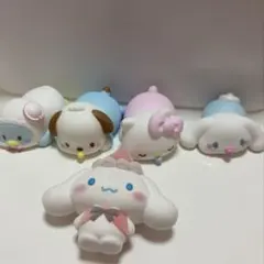 【新品未使用】サンリオもっちりころりんサンリオキャラクターズおともだちドール2のサムネイル