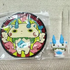 妖怪ウォッチ コマさん ラバーコースター ソフビ人形