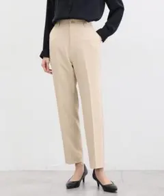 Honeys ストレッチウォッシャブルセンタープレスパンツ（股下６６ｃｍ）