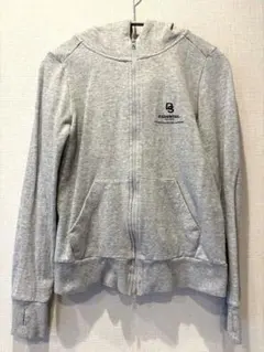 DOUBLE STANDARD CLOTHING WジップパーカーグレーSサイズのサムネイル