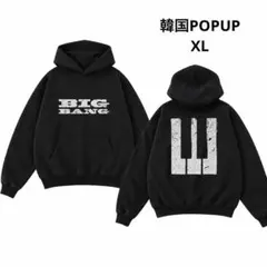 BIGBANG COSMOS POPUP★ビッグバンフーディー★パーカー★XL★